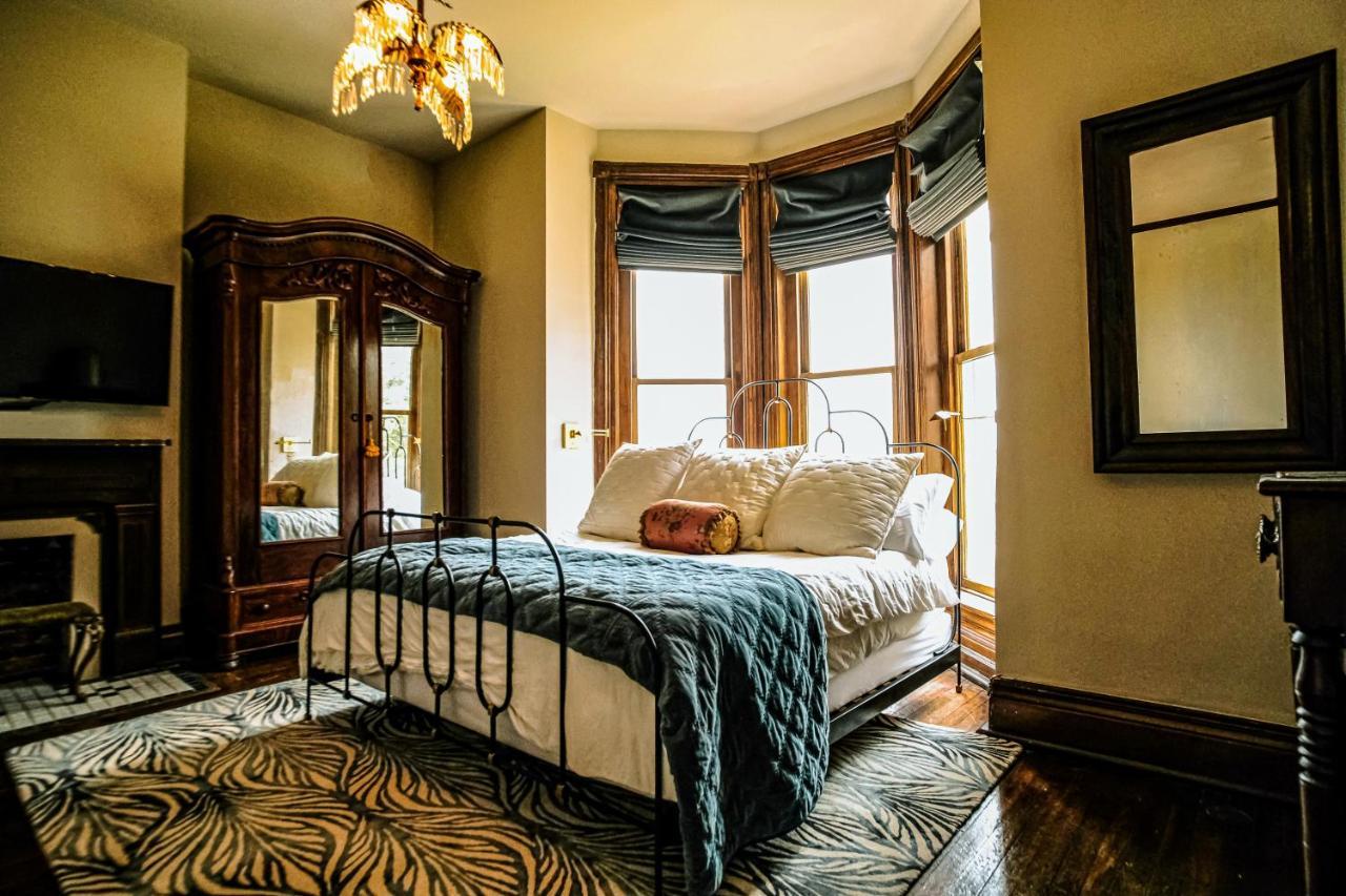 Henrie House I Luxury 4Br Downtown Historic Gem With Library & Patio Villa Nashville Eksteriør billede