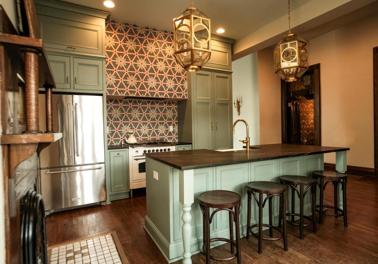 Henrie House I Luxury 4Br Downtown Historic Gem With Library & Patio Villa Nashville Eksteriør billede